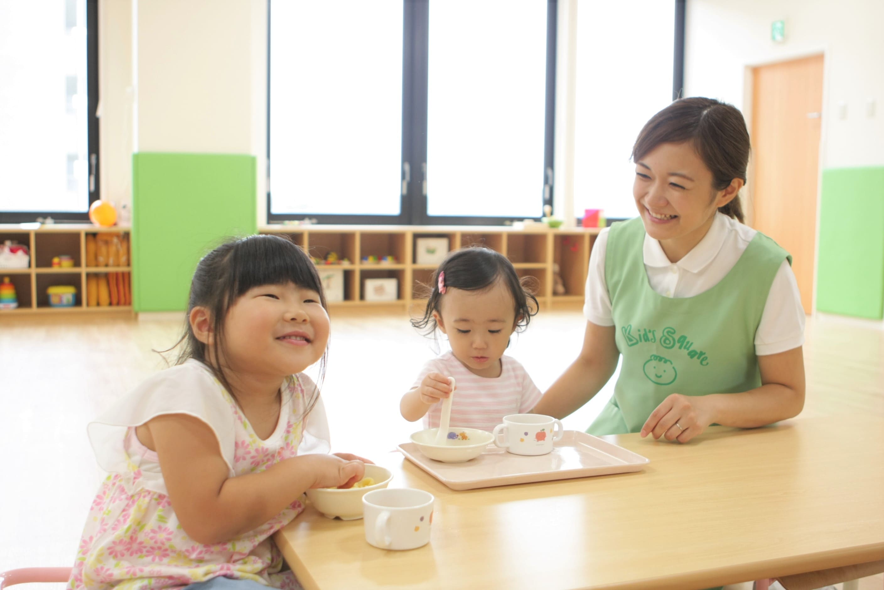 ◇◆資格なし・扶養内勤務OK◆◇調理補助(パート)【大阪市内事業所内保育所/谷町四丁目駅 徒歩5分 北浜・天満橋・堺筋本町駅 徒歩8分】