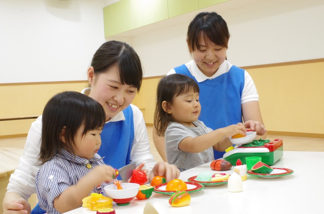 ※保育士資格お持ちの方※＜登録制＞集団保育スタッフ（要日常英会話スキル）【関東エリア】★交通費実費支給
